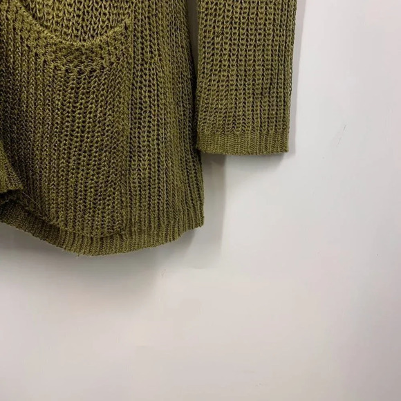 Denim & Supply Ralph Lauren Olive Cardigan - Picture 5 of 10